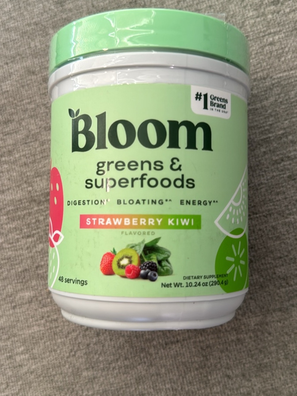 Bloom Strawberry Kiwi Superfood Greens